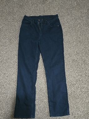 Classic Dark Blue Women's Jeans - LEE RIDERS